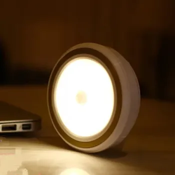 LED lysende med motion sensor belysning og | nat belysning kontrol, multi-funktion seng kabinet lys smart nat lys